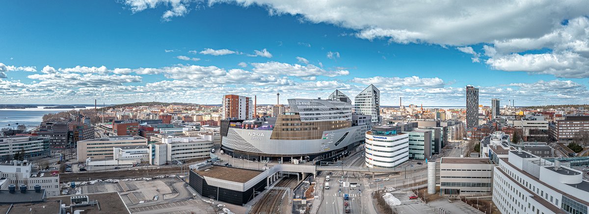 TampereenMessut's tweet photo. Älykaupunkikehityksen #TSCW2022 sekä ICT-alan uusi ammattitapahtuma @DigITre_ aukeavat tänään @nokiaarena. Kävijäkuntaa hemmotellaan 14.–15.6. upean ohjelman ja kumppanien hurmoksella. #digITre #ict @SmartTampere #businesstampere #nokiaarena #tampere https://t.co/gJOS4uiyrr https://t.co/PsmHtZSbSB