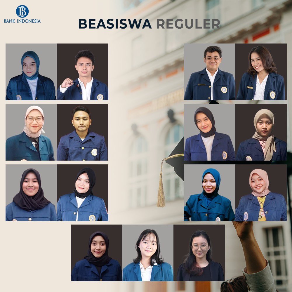 [FH BANGGA]

Berikut adalah mahasiswa yang terpilih dalam beasiswa GenBI 2022, kami ucapkan selamat kepada mahasiswa terpilih semoga bermanfaat!

.

KABINET KARYA !
BERGERAK untuk BERKARYA !
PSDM, BERKARYA SEPENUHNYA!