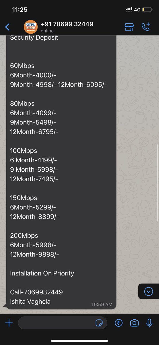 EkAchaLadka's tweet photo. @GTPLHathwayLtd @GTPL_Care Day 8
#GTPLDELETEMYNUMBER
@GTPLHathwayLtd
@GTPL_Care STOP HARASSING โ๐
Phone ka internet use kar lo par GTPL ka internet Zindgi me mat le na, itโs a fraud company โโ๐
#BoycottGTPL https://t.co/bO48HIvpEg