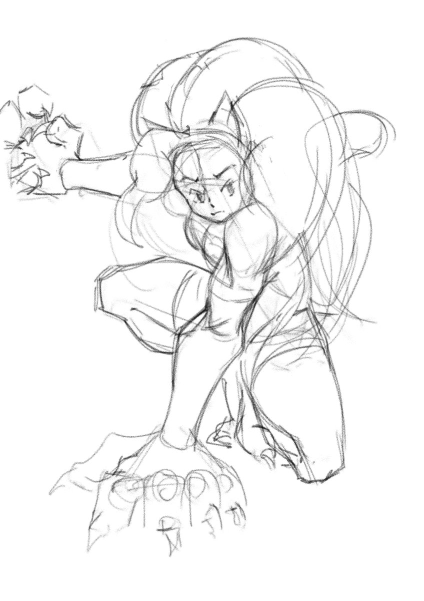RedOzetta's tweet photo. doodle https://t.co/b81rngmMGF