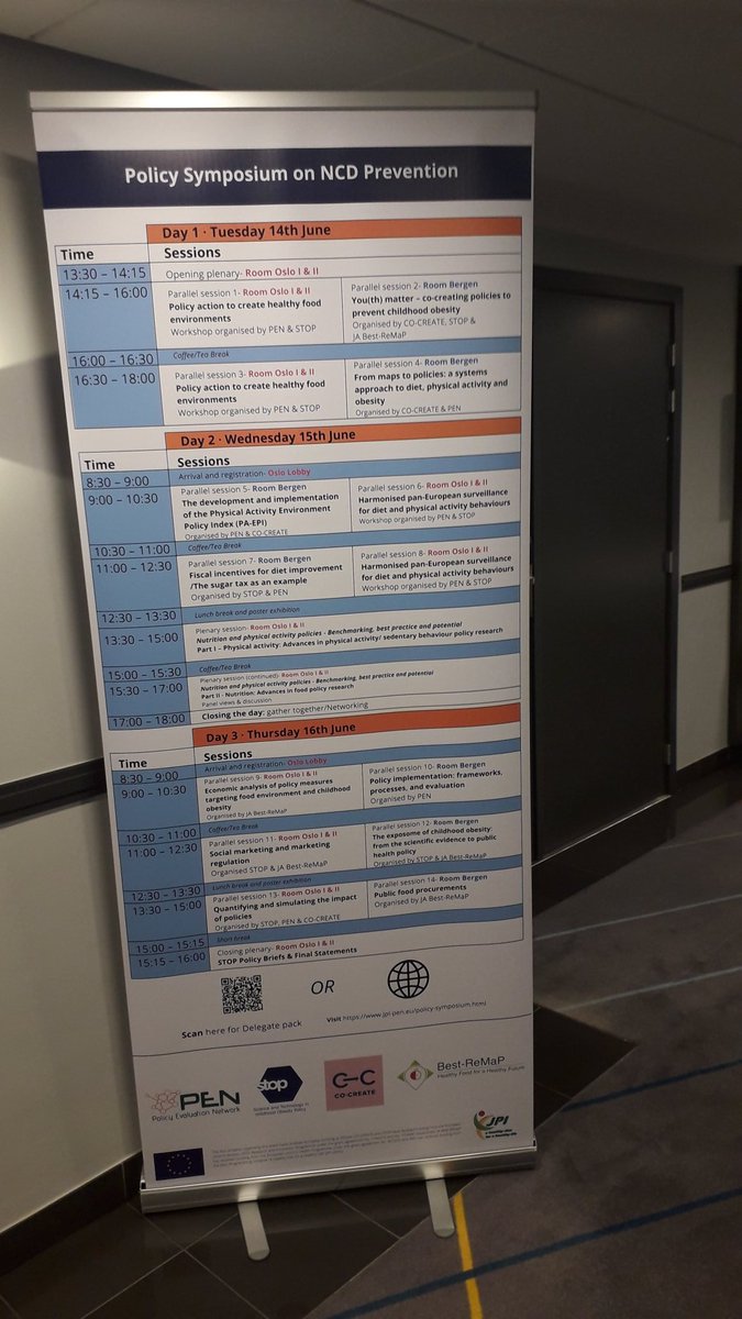 EU_COCREATE's tweet photo. Ready and waiting for our delegates at #NCDprevention22! Looking forward to hearing lots of discussions about preventing NCDs through nutrition and physical activity policies! https://t.co/A9AYLsGv63