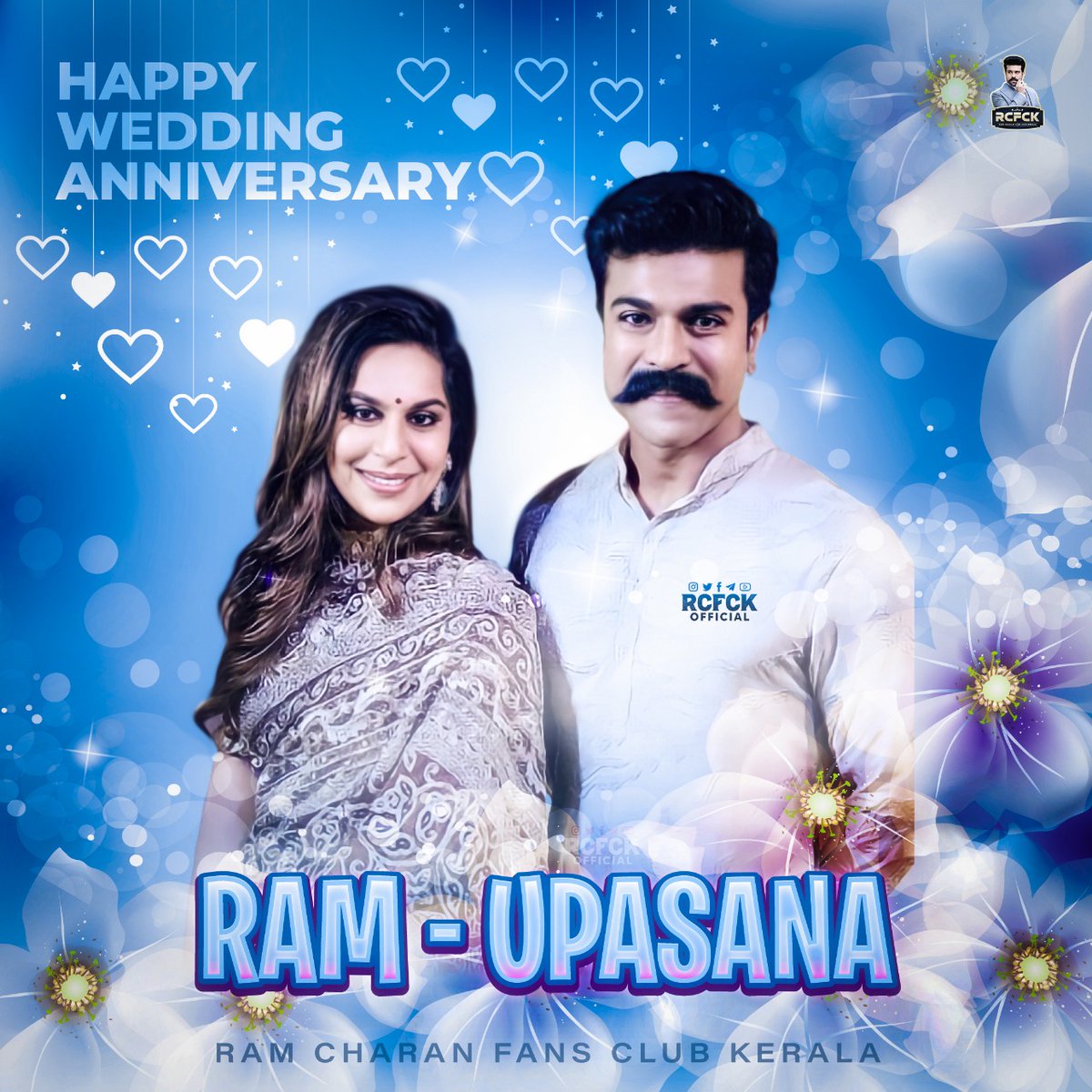 CBOE_OFFICIAL's tweet photo. Happy Wedding Anniversary @AlwaysRamCharan
& @upasanakonidela
.
.
.
.
.
.
#RamCharan #Upasana #happyweddinganniversary #megapowerstar #rrr #RRRMovie #rc15 #Acharya #seetharamarajucharan #ManOfMassesRamCharan #rcfck #rcfck_official #cboe_official https://t.co/hz6YW4ffTX