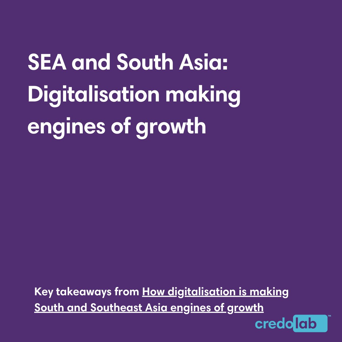 CredoLab's tweet photo. Digitalisation has opened opportunities for South (SA) and Southeast Asia #SEA citizens, with some countries leading for specific sections globally, especially with high #smartphonepenetration and #socialmedia as a driving force. Read more: https://t.co/UmBM1xXsMa #credolabnews https://t.co/PxWaPCUdd4