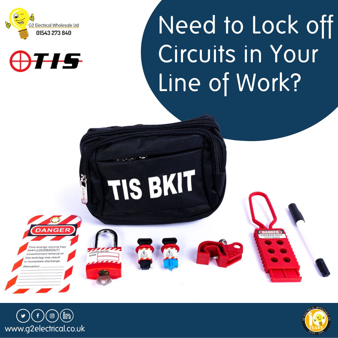 G2Electrical's tweet image. Ideal for any electrician worth their salt to ensure safe working practices! 😊👍

✆ 01543 273840 or pop into the branch for more details. 

#ElectricalWholesale #TestInstruments