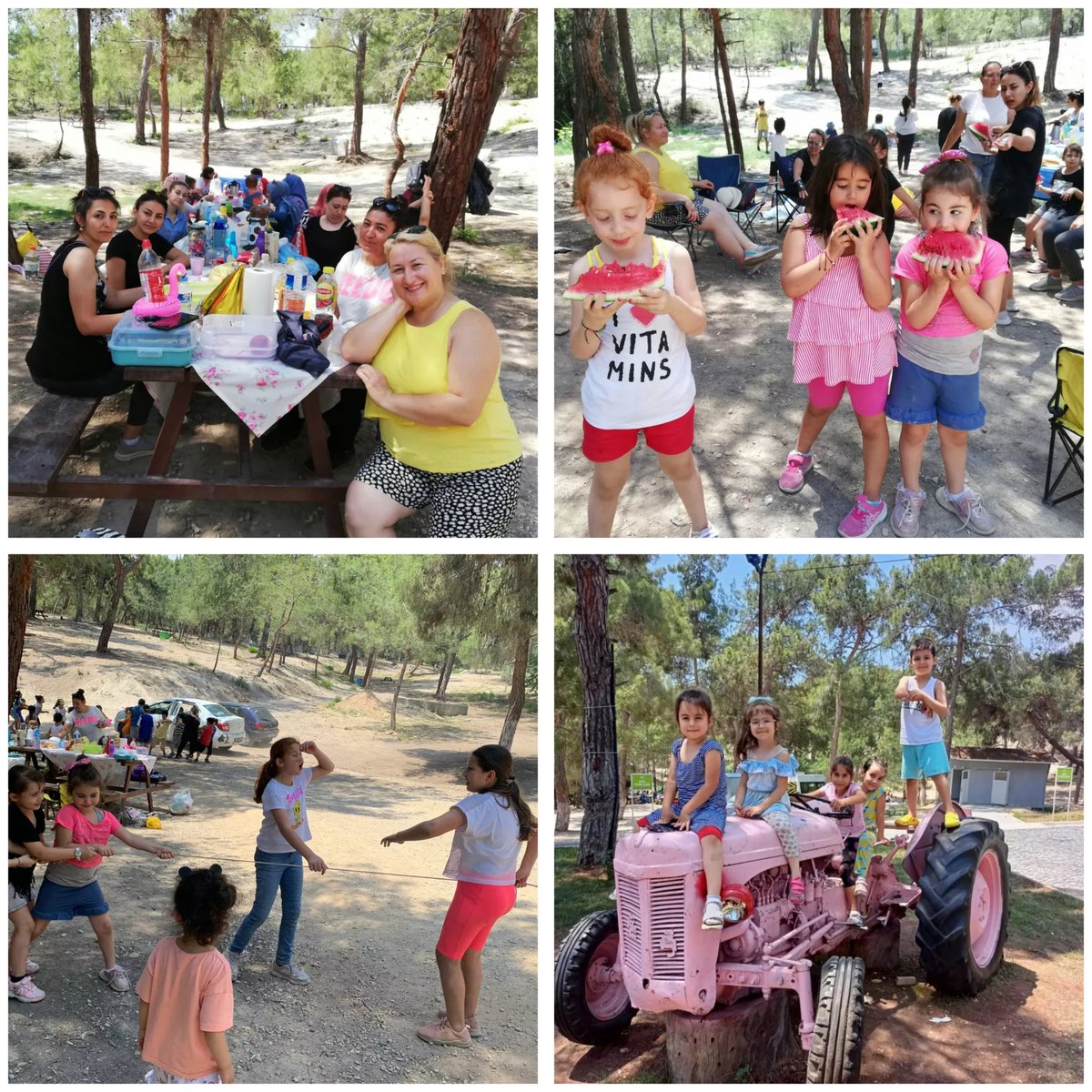 merkez_anaokulu's tweet photo. Kuyuluk  piknik alanında okulumuzun organizasyonu ile  düzenlenen yıl sonu pikniğinde keyifli anlar yaşandı.  Piknikte bir araya gelen öğrenci, veli ve öğretmenlerimiz gönüllerince eğlendiler.. @MersinMEM @AdemKoca46 @MezitliMEM @BaykalBasdemir @muratTEKDEMRKO1 https://t.co/iTnkaouUBg