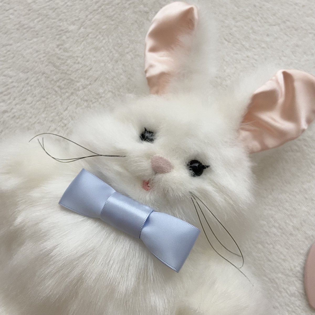 抽選販売 貴重うさきち ぬいぐるみ Phraula うさきちぬいぐるみM size ホワイト USAKICH BUNNY STUFFED DOLL