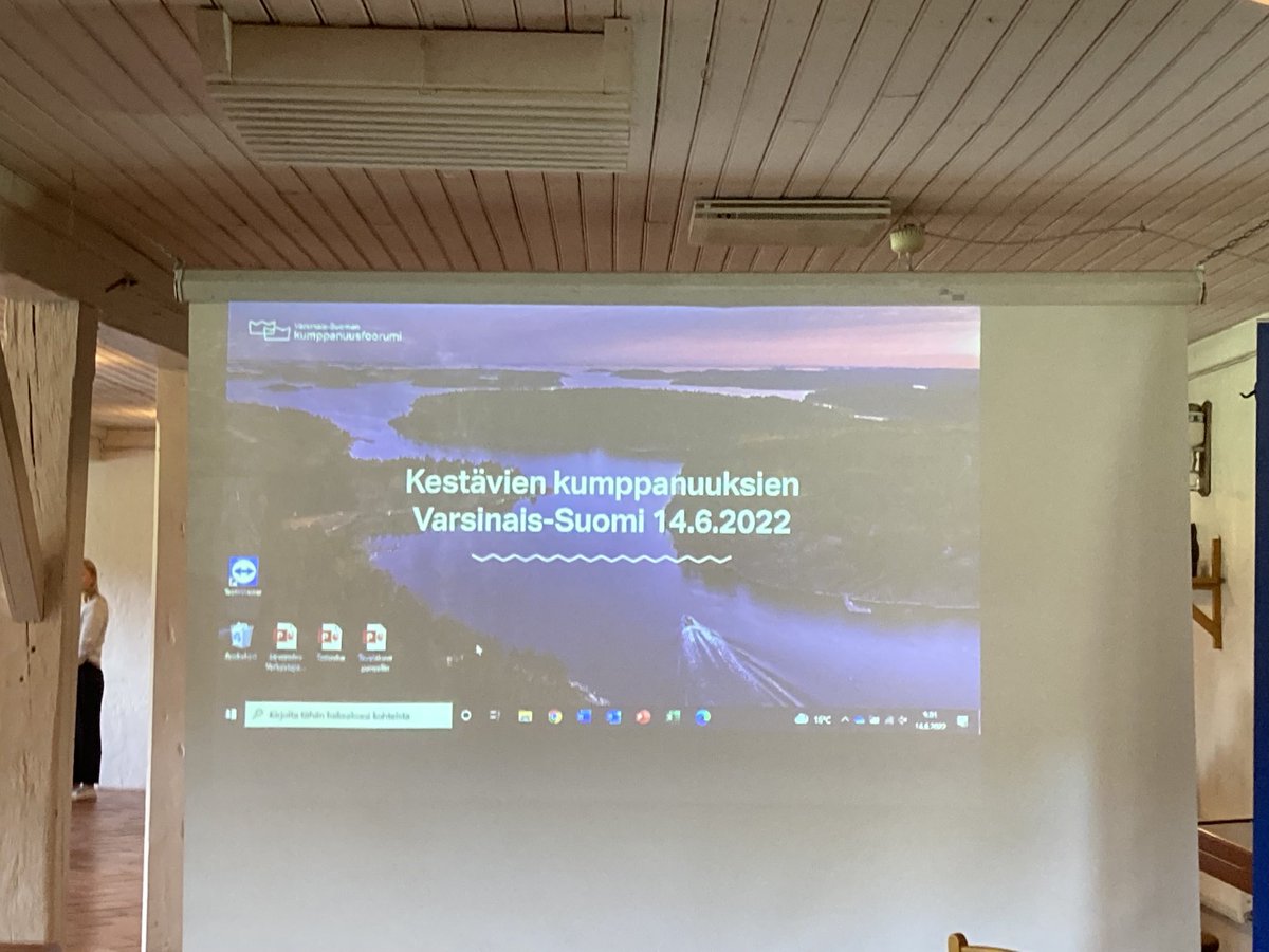 Kestävien kumppanuuksien Varsinais-Suomi - kumppanuusfoorumi alkamassa Liedon Vanhalinnassa.