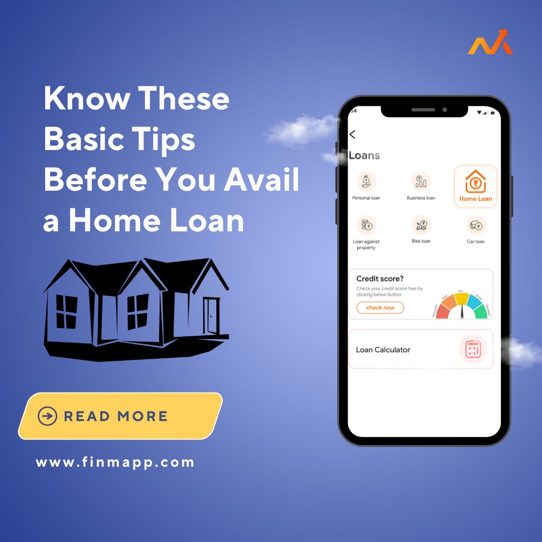 What should you know before taking a home loan? Read our latest blog from the link below!

bit.ly/3tk8jLr

#finmapp #homeloans #homeloan #finance #india #Mortgages #economy