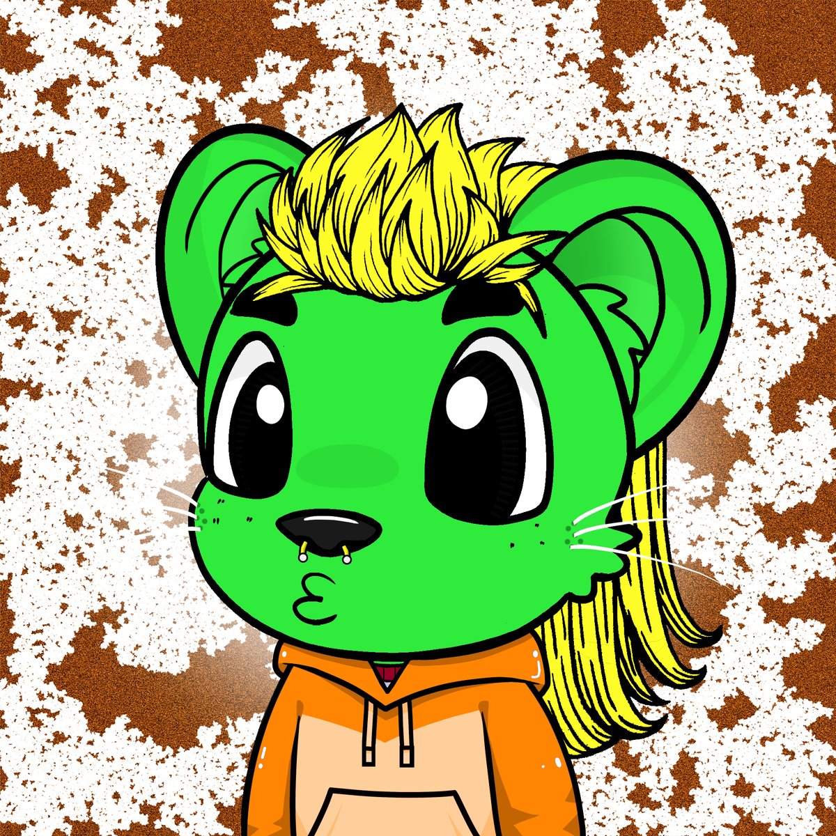 enlightenft's tweet photo. Curious Cub #8

Much love to the #SHOLO fam in @mulletbabyclub. NGL, huge inspiration behind the trait. @ChuckNora6 is a very talented and amazing artist! We are very lucky to have such a great team!

#PolygonNFT #CuriousCubsClub #ConservationNFT #NFTCommunity #NFTProject https://t.co/dK0wVACbwy