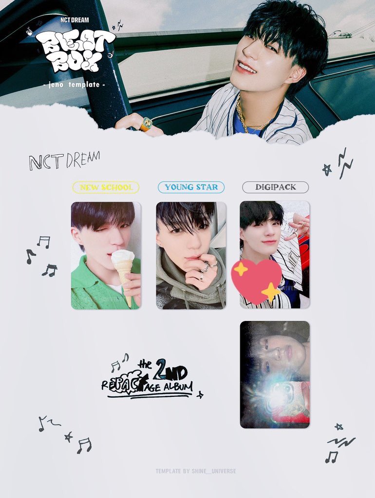 ___maru818's tweet photo. NCT DREAM Beatbox Degipack トレカ 交換

譲 degipack ヘチャン

求 同種 ジェノ

郵送希望📮(同日発送)
条件合う方いましたらリプよろしくお願い致します🙇🏻 https://t.co/Fdi2VQuNy5
