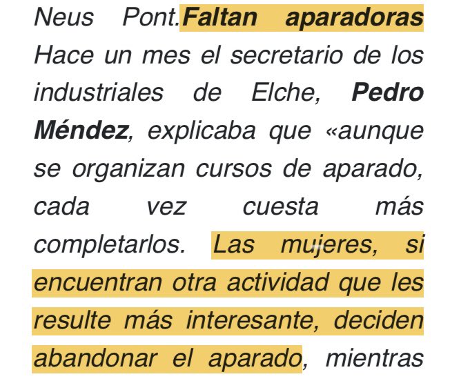 Aparadoraselch1's tweet photo. Sabeu que és “Zapatos de cristal”???

És el primer estudi sobre les aparadores!! Realitzat per la #UA, #UV i #CIDES on s’enquesten a més de 1100 aparadores d’#Elx i voltants. 

En aquesta, s’esmenta la crítica situació de l’ofici.

#GentdElx @tallerhistoria2 #Elx #Investigación https://t.co/basuPsmOC9