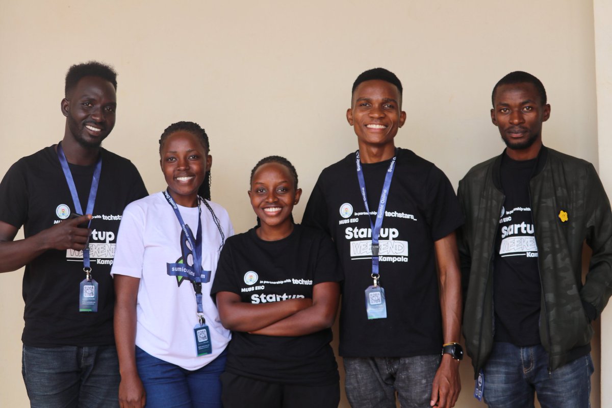 sumiconline's tweet photo. We thank Techstars @SWKampala MUBS EIIC @MUBS_Entreship &amp; all the partners @Techstars @StartupWeekend @worldnetwork @GoogleStartups For organizing a wonderful 24HRS boot camp
@sumiconline we are grateful that our Staff Participated well @Thesumicgroup 
#SWKampala https://t.co/xYL1jYtml6