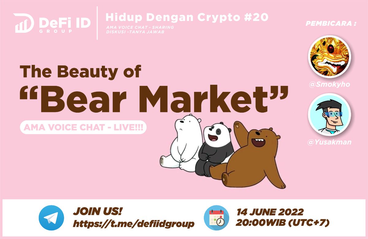 defiidgroup's tweet photo. Hello guys berhubung besok team ada kesibukan jadi Voice Chat akan di adakan malam ini ya.. Jadi jangan lupa malam ini hadir yaa pada Voice Chat kami. Bagi yang penasaran jangan lewatkan ya.. Voice Chat akan di adakan jam 20.00 WIB.. Terimakasih 🥳🥳👋👋👋 https://t.co/VMNt8rsqHb