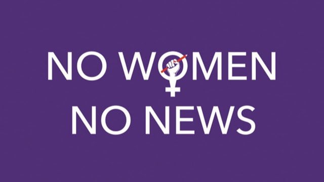 Gilt immer no. 
#Frauenstreik #14Juni #FeministischerStreik #Medienfrauenstreik 
#nowomennonews 
#morewomenmorenews