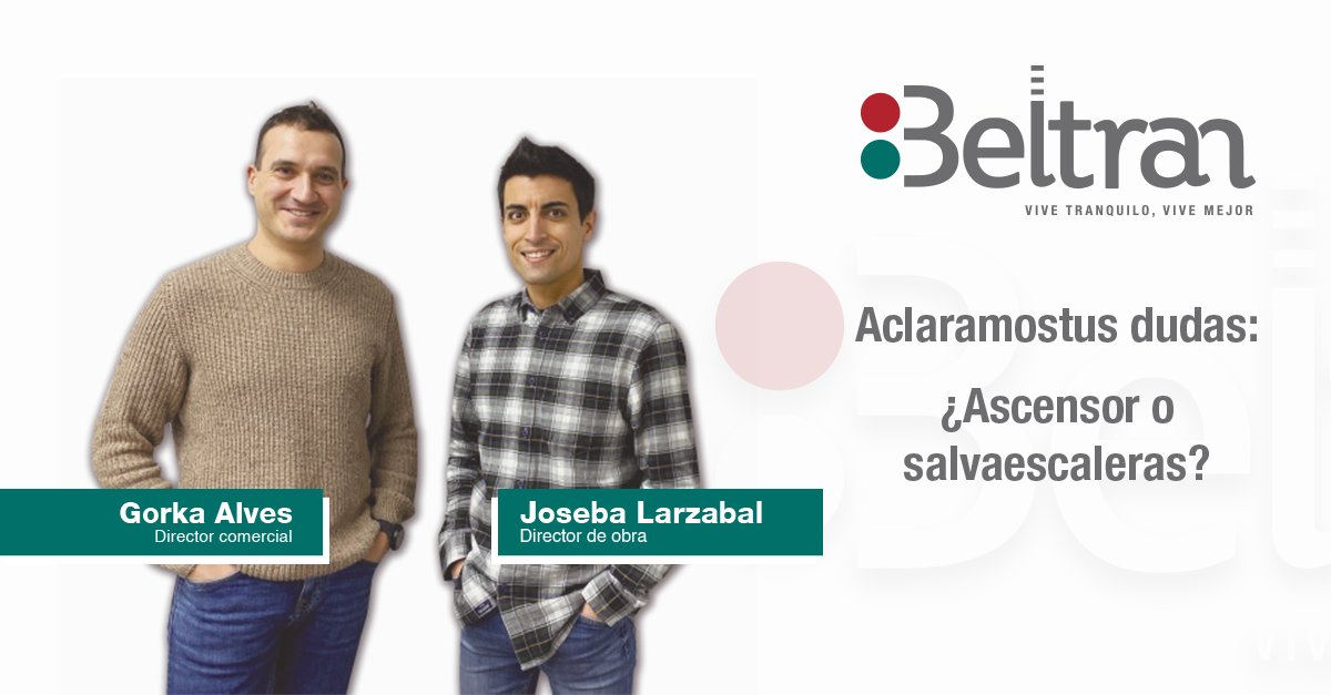 Ascensores Beltran tweet media