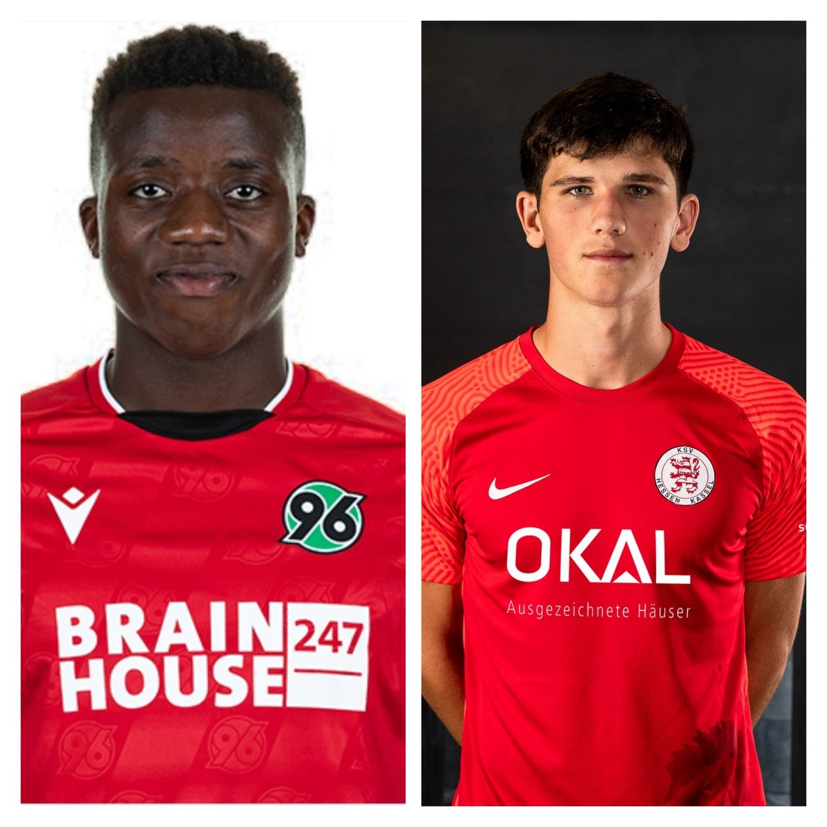 RL__West's tweet photo. +++ Spielerwechsel +++
Zwei Neuzugänge für die Königsblauen.
Der @s04 II verpflichtet Grace #Bokake ( Hannover 96 II ) und Moritz #Flotho ( Hessen Kassel ).
.
.
#RegionalligaWest / #RLWest / #besteregionalliga / #Wechsel / #transfer / #neuerverein https://t.co/DdTCCs1WaX
