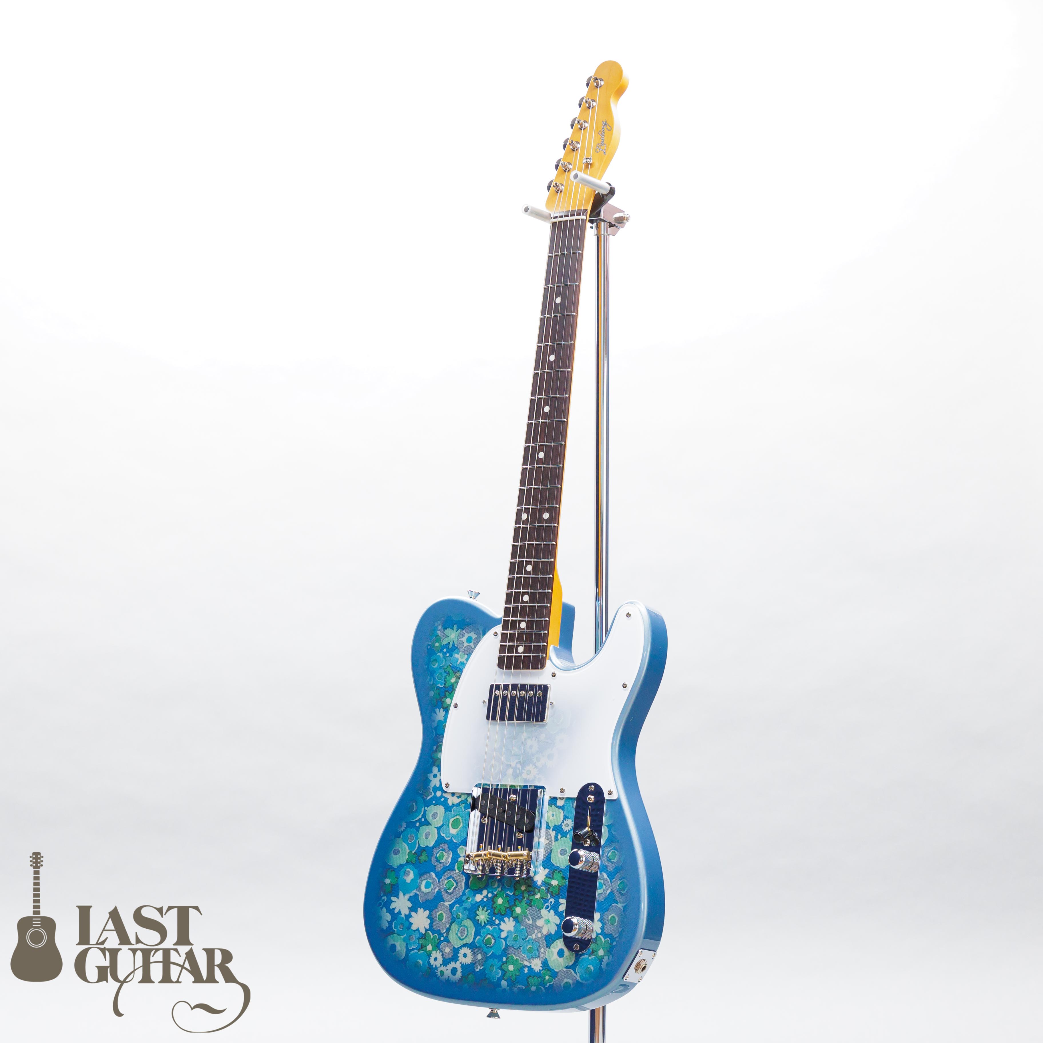 【最終値下げ！】ブルーフラワー ギター TL-Blue Flower 最終値下げ！】ブルーフラワー ギター TL-Blue Flower - メルカリ