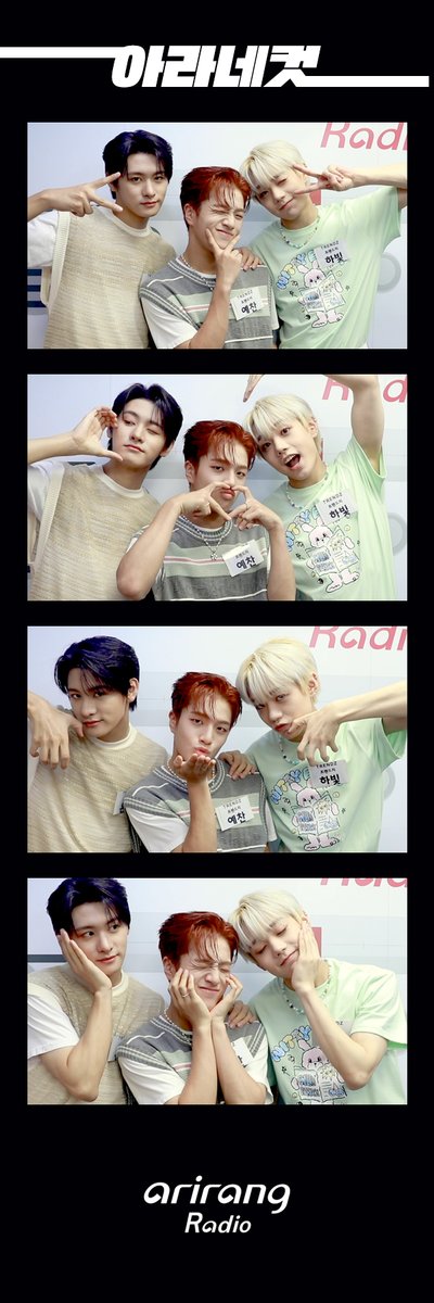 arirangradio's tweet photo. ARA4CUT | GUYS PREPARE YOUR HEART FOR TRENDZ'S BEAUTY
#TRENDZ is recommending 4 poses for #FRIENDZ
They are recommending #WHO’s point pose! Very nice 4cut composition for #FRIENDZ
Let’s try #WHO_CHALLENGE by 4CUT https://t.co/JM7YQL0Dzh