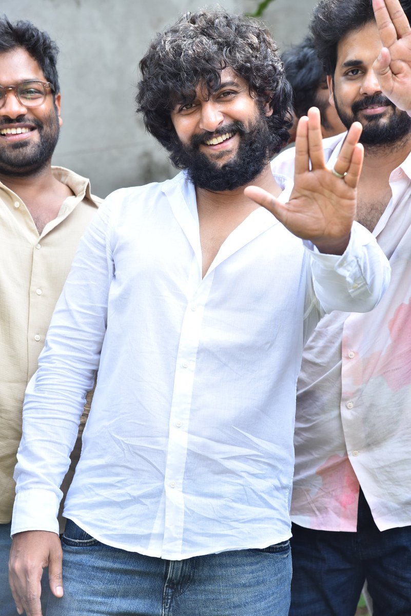 RithuNani's tweet photo. Celebrating good cinema 🖖🏼
#AnteSundaraniki 
#Nani https://t.co/3RQpw9YW7e