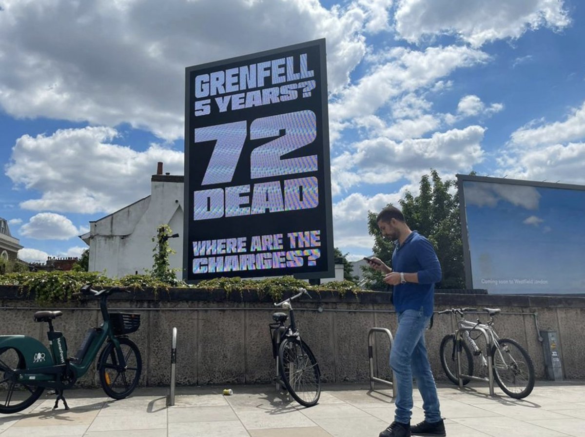 Grenfell:  Will anyone go to prison?

Spent an hour with <a href="/metpoliceuk/">Metropolitan Police</a> officers working on the Grenfell Tower Investigation. 

Very hard for them to say much but I got the impression of a confident investigation with promise to victims to deliver justice.

bbc.co.uk/news/uk-617243…