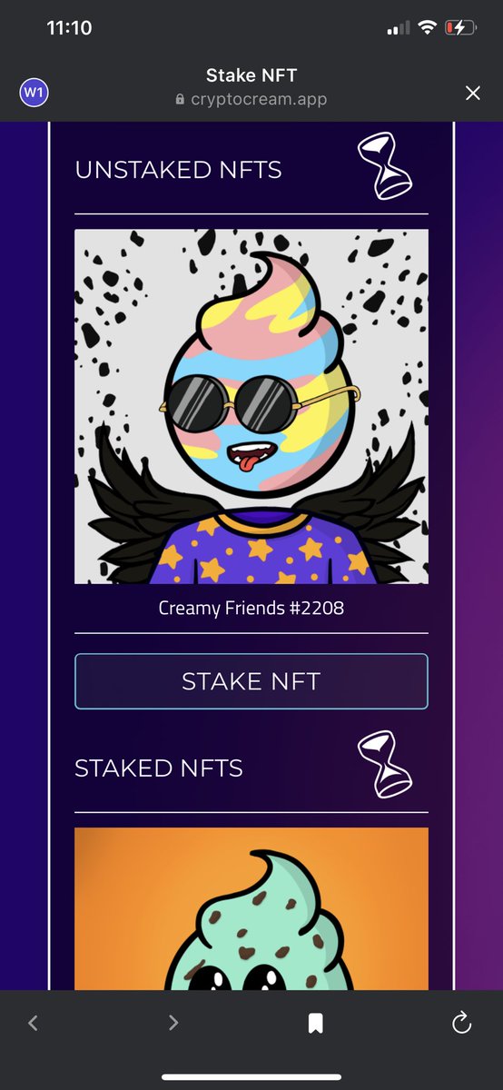 JayHarp4524's tweet photo. @CreamyFriends stay blessing with raffles!! Not to mention all the other method of making money not just by staking. This community rocks!!!!! https://t.co/tInBhHjBD0