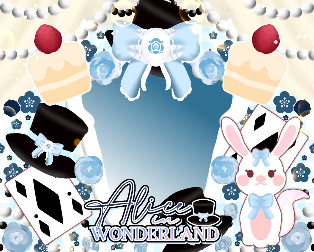 ♥ Alice  in  wonderland  ♥🤙🏻

ครายชอบสีฟ้ามามุงงง ⏲️😭