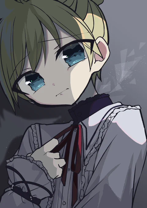表情ぶっ刺さったので共有します
#prsk_FA #鏡音レン 