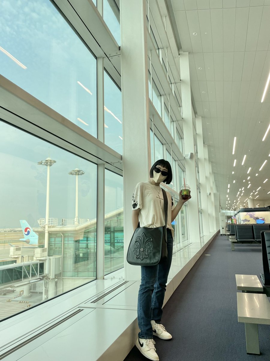 민지님이 17일 공연하러 출국하셨습니다!

잘다녀오세요!

홀더님들한테 에어드랍예정~

디스코드 : discord.gg/u4n79GMWKd