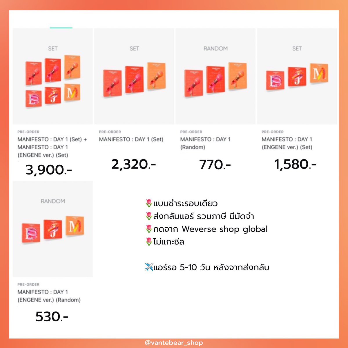 Vantebear Shop˖⁠♡ (slow) tweet media