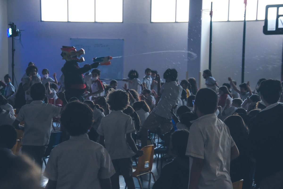 The stunning interactive play 'Sinbad' presented by the amazing <a href="/kevalipro/">Kevaliproductions</a> wowed our Year 3, 4, 5, and 6s. Students were enthralled by the characters and audience interaction. 

More photos can be found on our Facebook page.

#southviewschool #wearesouthview #dubaischools #sinbad