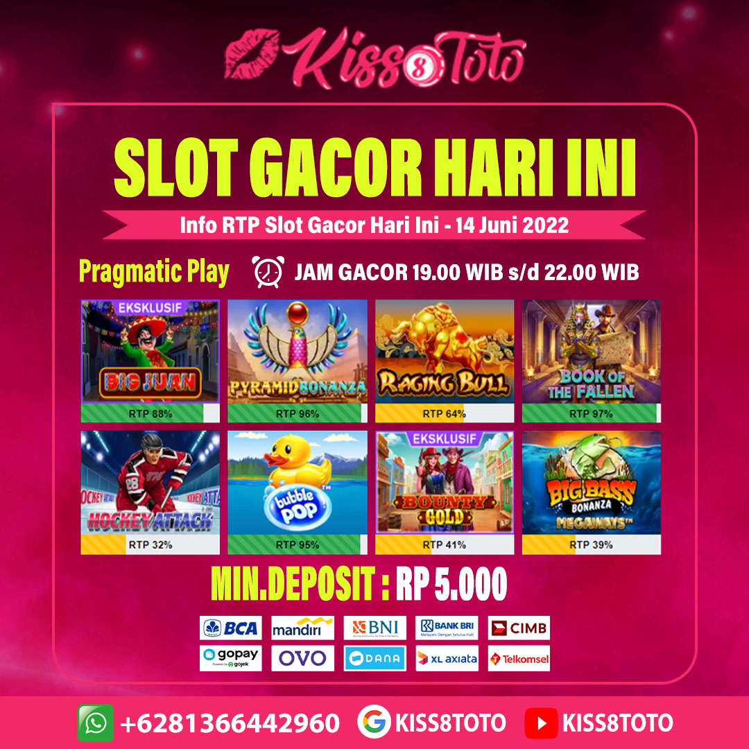 KISS8TOTO on Twitter &quot;Slot Gacor Pragmatic Play Rtp Tertinggi Terbaru