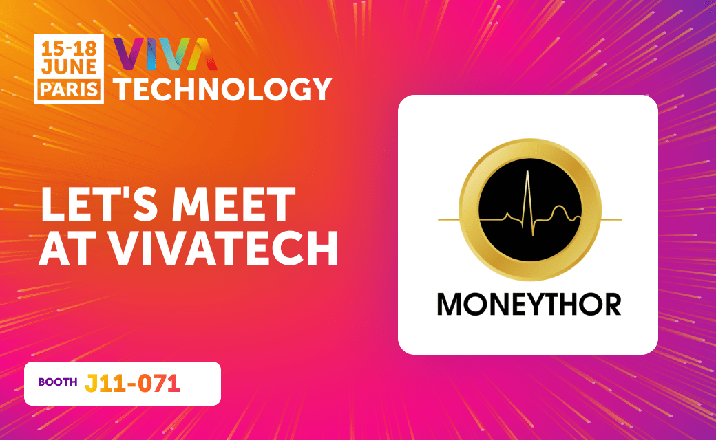 moneythor's tweet image. Moneythor is proud to join @Orange innovation ecosystem @Vivatech. Come meet us at the Orange Booth or online: vivatechnology.com but first, watch our pitch: youtube.com/watch?v=aGArE1… #OrangeStartup #Fintech #datadrivenpersonalisation #technology