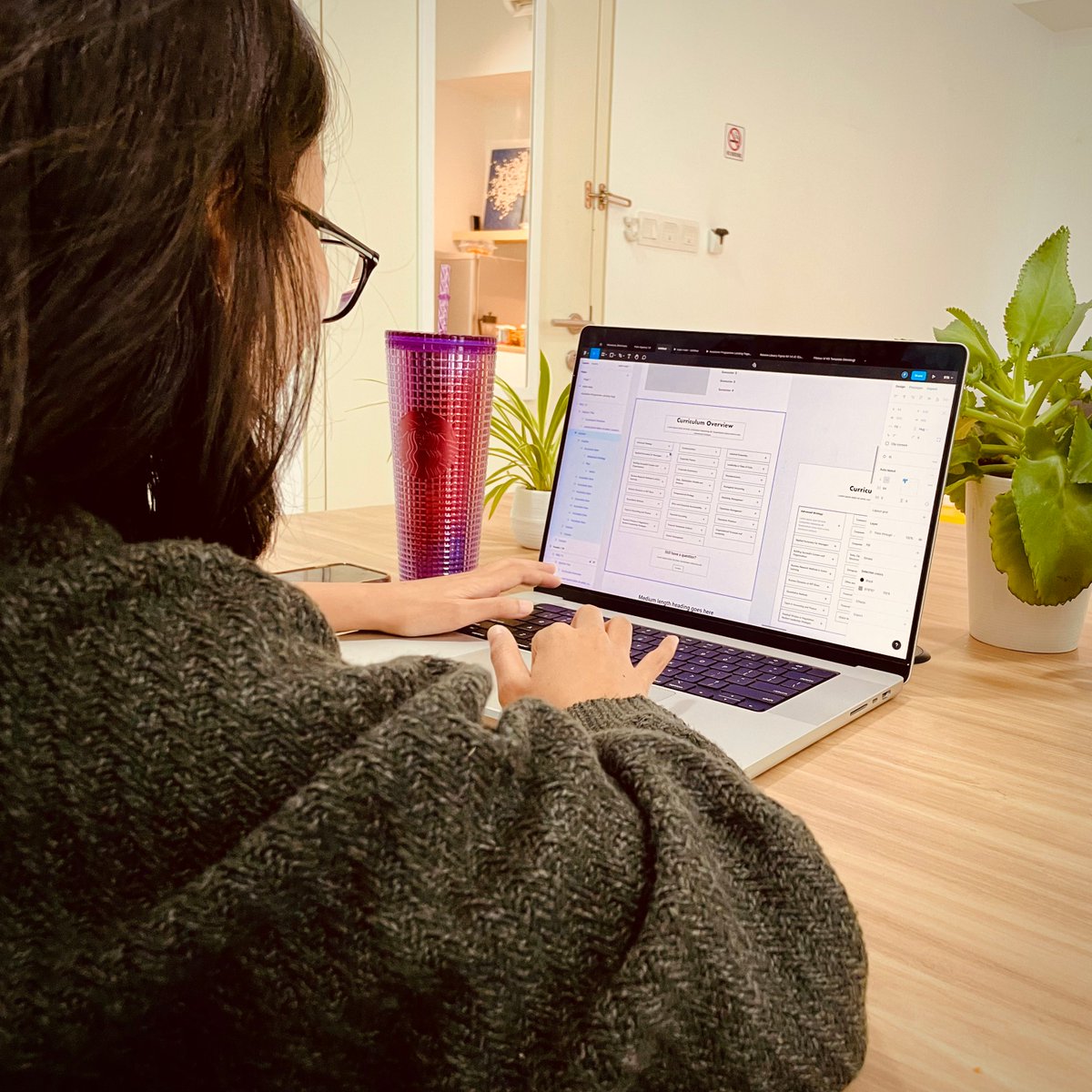 Trust the process. 
#uxdesign