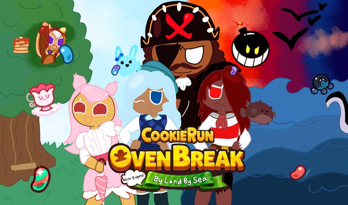 Sugar_SkullDraw's tweet photo. One Year Ago, I made my first ever fan made event! today i remade it so, enjoy!!
#cookierun #cookierunoc #cookierunovenbreak #fanmadeevent #OC #anniversary https://t.co/cqR0qs0mfC