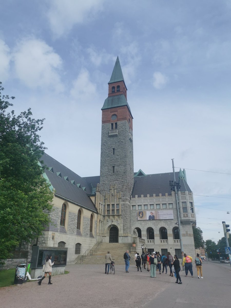 What a lovely way to start the day, a wander through #Helsinki in the sunshine to the first session of the @ishf2022. So privileged to have the opportunity to attend &amp; bring back learning for our developments <a href="/TaiFfres/">Tai Ffres</a>
<a href="/UnitedWelsh/">United Welsh</a> <a href="/LlamauUK/">Llamau</a>
