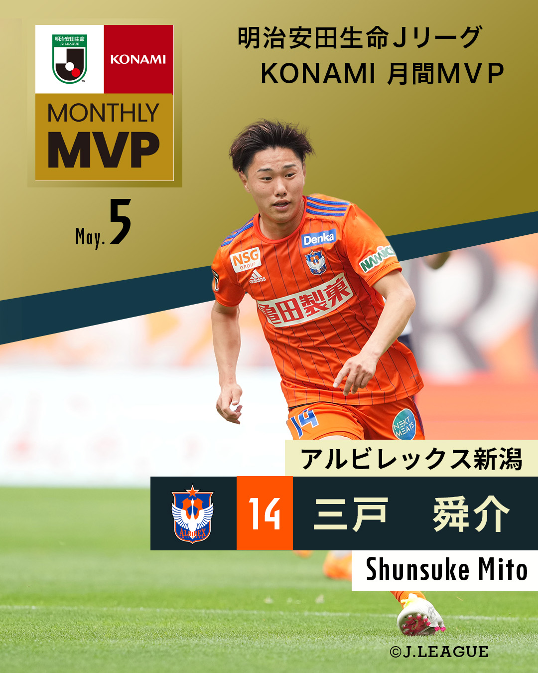 アルビレックス新潟 - 3月19日（土）ヴァンフォーレ甲府戦
