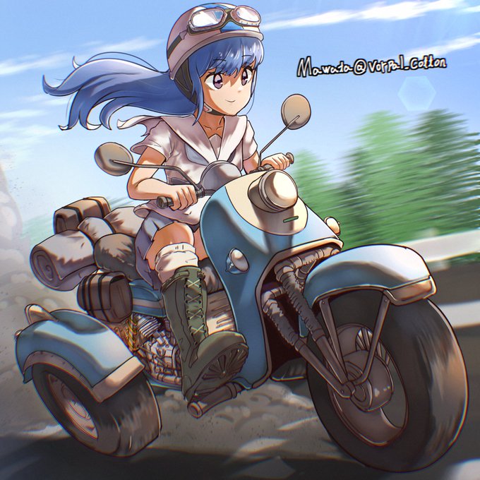 「バイク スクーター」のTwitter画像/イラスト(新着)｜4ページ目