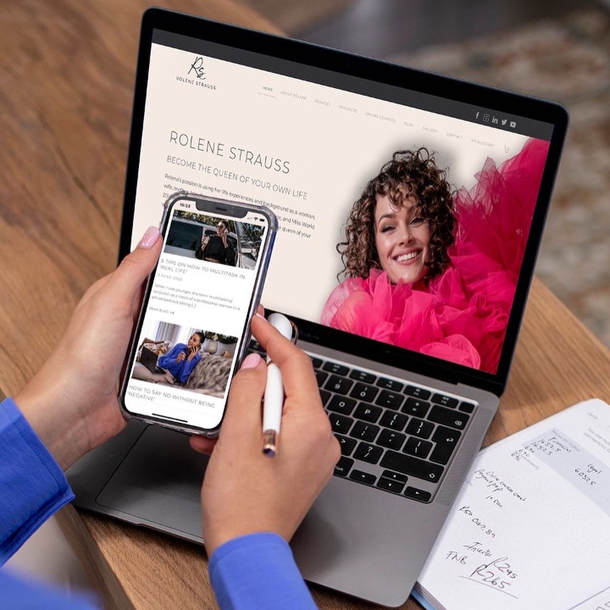 Despite learning life lessons the hard way, I have personally discovered so many pearls of wisdom from mentors, role models, and random strangers… It becomes easier when we face life together ❤️.

Sooo 👉🏽I am launching a new website!

Launching in 2 days 👏🏼
#queenofyourlife