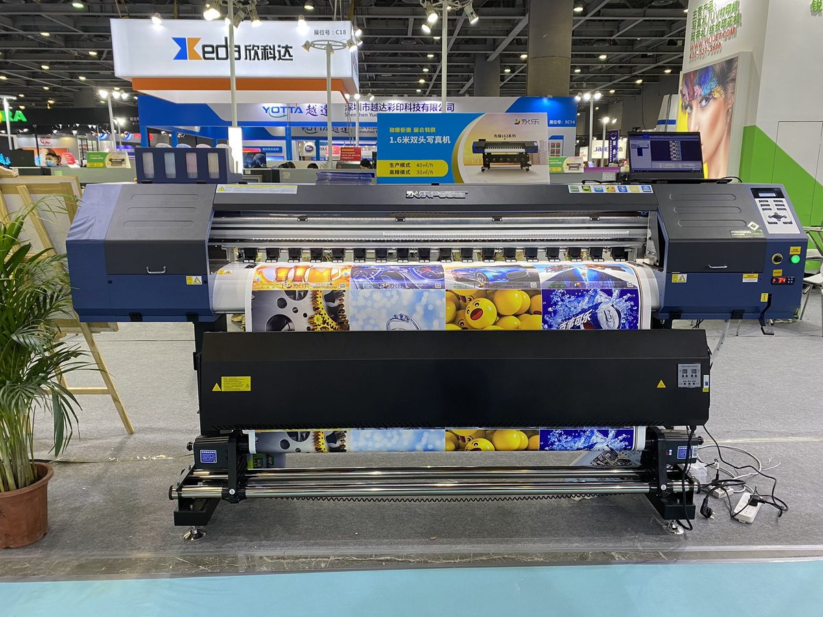 tu_bette's tweet photo. Xenons I3200 1.6m 1.8m  eco solvent.sublimation printer https://t.co/DvKSb8qCz6