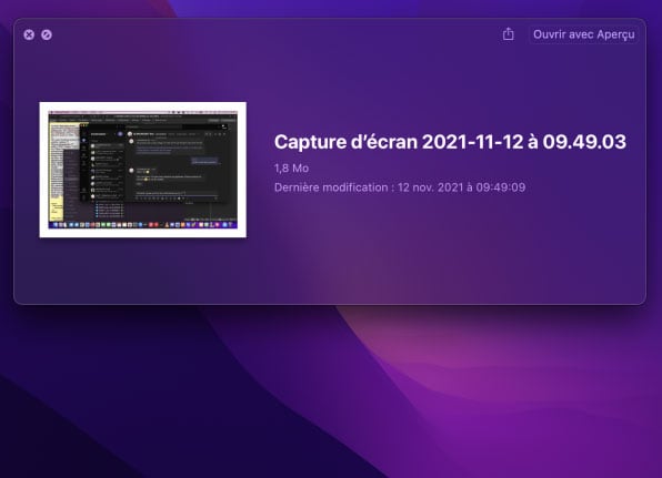 BestMacTips's tweet photo. Quicklook preview broken in macOS Monterey — If Quicklook has stopped working properly in macOS Monterey, here's how to potentially fix it. — https://t.co/f6FGcM9CqH https://t.co/kzxvWJ1CTh