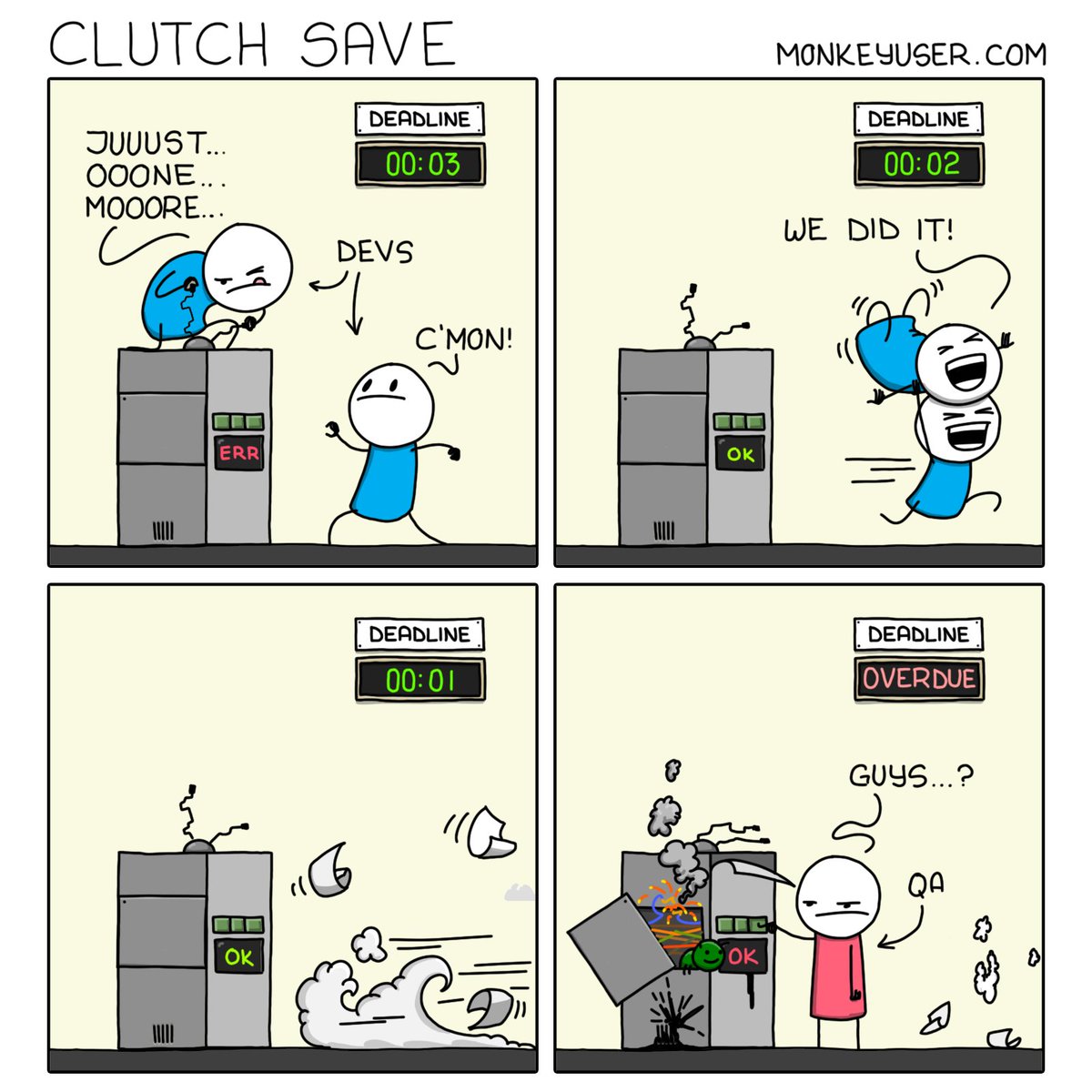 ismonkeyuser's tweet image. Clutch Save (monkeyuser.com/2022/clutch-sa…)