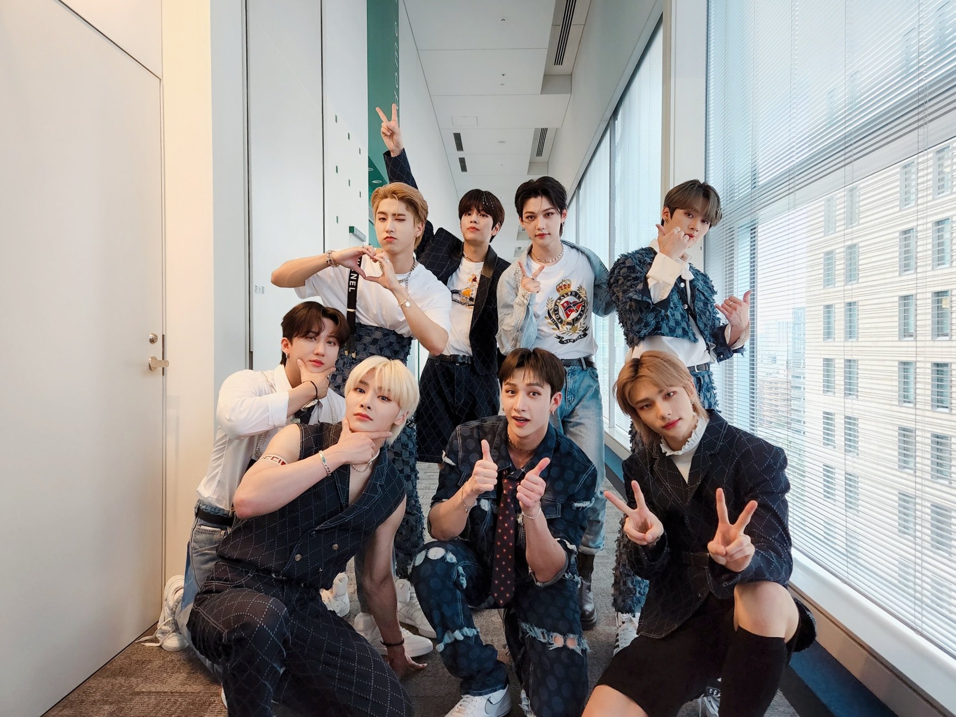 Группа Stray Kids 2022