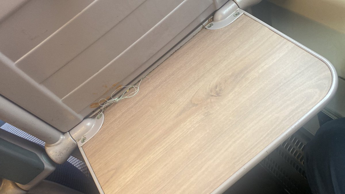 Mmmm…hygenic <a href="/TPExpressTrains/">TransPennine Express</a>