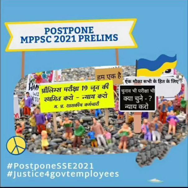 Gyanend91578275's tweet photo. #Postpone_MPPSC2021 @ChouhanShivraj @drnarottammisra @JM_Scindia @DrSumerSolanki1 @bhargav_gopal https://t.co/E3IoCcNwbk
