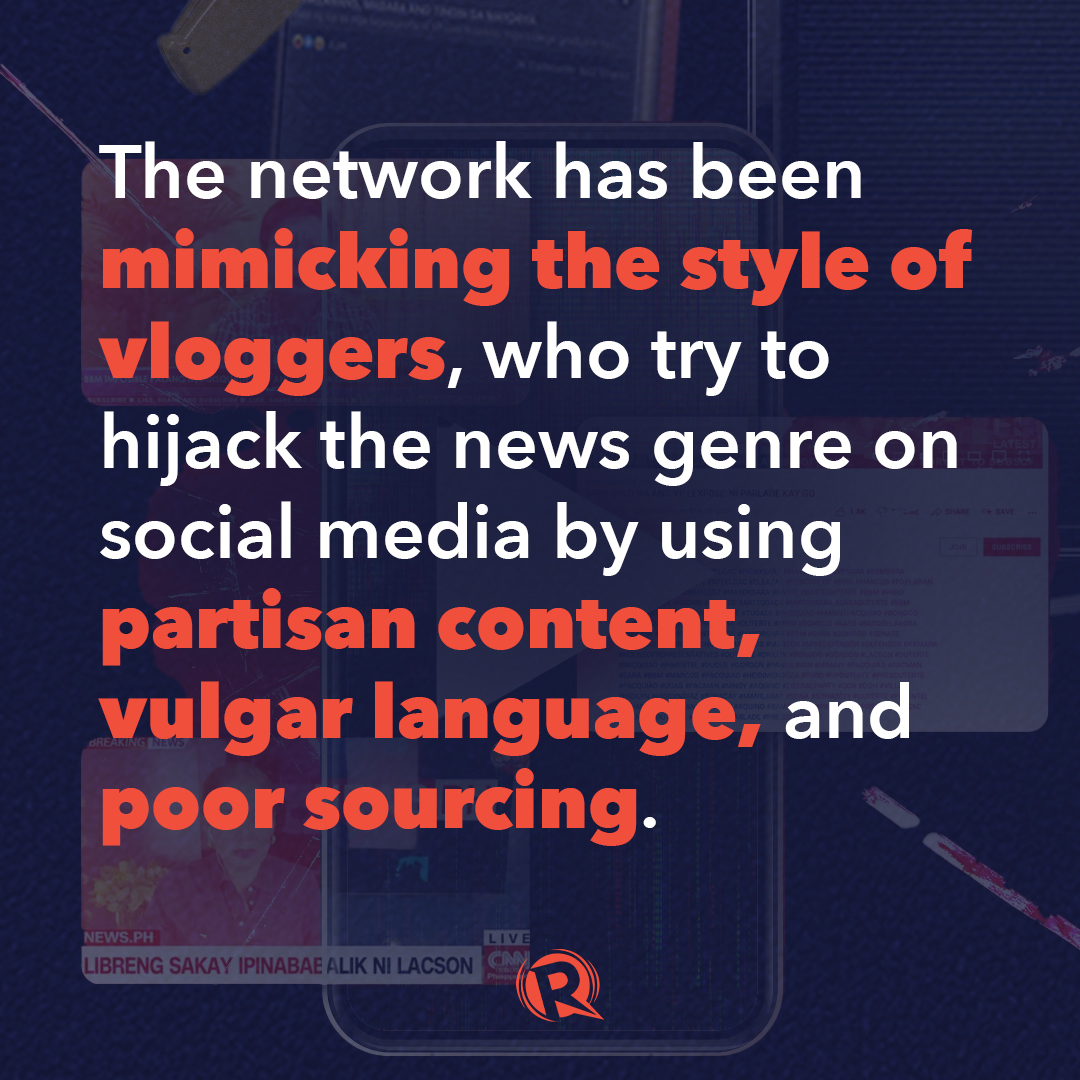rapplerdotcom's tweet photo. ‘[NET25] lowered themselves to the level of internet users, whose desire is to generate attention through hate and in the process earn money,’ says a journalism professor.

Read the in-depth report here: https://t.co/NLifEpnqOK https://t.co/N9noArEBGs