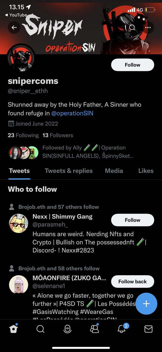BR4ted's tweet photo. I have seen people changing Names/PFP Once new project comes into existence. But this is crazy. He keeps making different account for every project. People used to flip NFTs then Name/PFP &amp; now they have started flipping twitter accounts lmao. @ggDaydreams what are your thoughts? https://t.co/22Qq5cNQrk