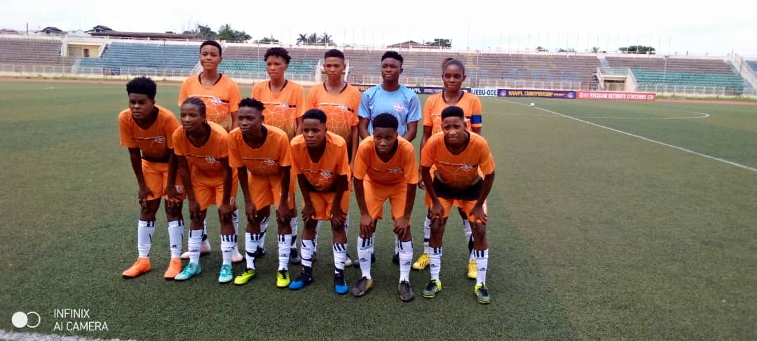 Ibomangelsfc's tweet image. I believe We'll Be Promoted  From The Championship Playoffs-Ijeoma Oweagba

 Ijeoma Oweagba stole the show of the day by scoring a brace on Monday's game to defeat hard fighting Dreamstars of Lagos by 2-0

#IbomAngels
#Victory4Ever
#NWFLEvolve....