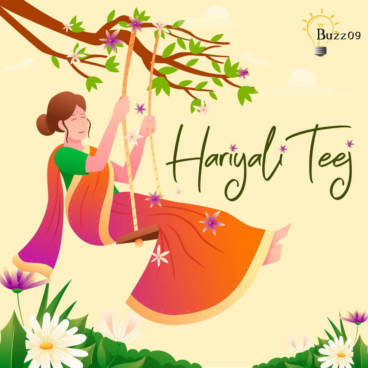 Buzz09dm's tweet photo. On the day of Hariyali Teej, it is believed that the earth is swaddled with Hariyali (Hariyali means greenery) during the summer season. 
Create bountiful fond memories on this occasion. 
Happy #HariyaliTeej from #Buzz09 Team!
#lordshiva #mahadev #mataparvati  #digitalamarketing https://t.co/NN0GUzwidz