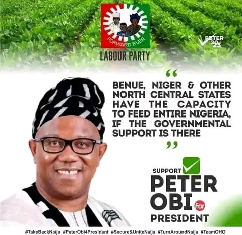 kingafas's tweet image. Peter Obi in my traditional attire . Benue is for you.
Nigeria must be great.