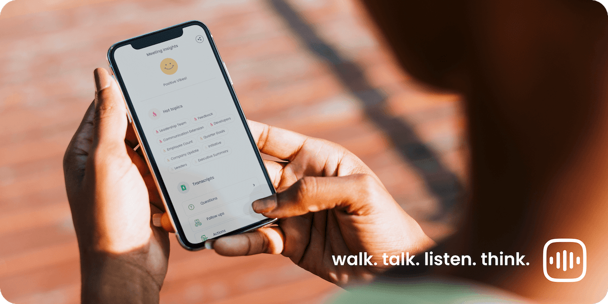 👣 Vos réunions en marchant, et en conservant une trace écrite, c'est <a href="/FeetingApp/">Feeting.app</a> qui marche pour l'instant mieux en anglais. D'autres langues (dont le français) prévues à l'automne

feeting.app